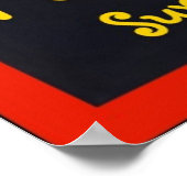 Porter Sur Les Clowns ~ Circus Poster (Hoek)