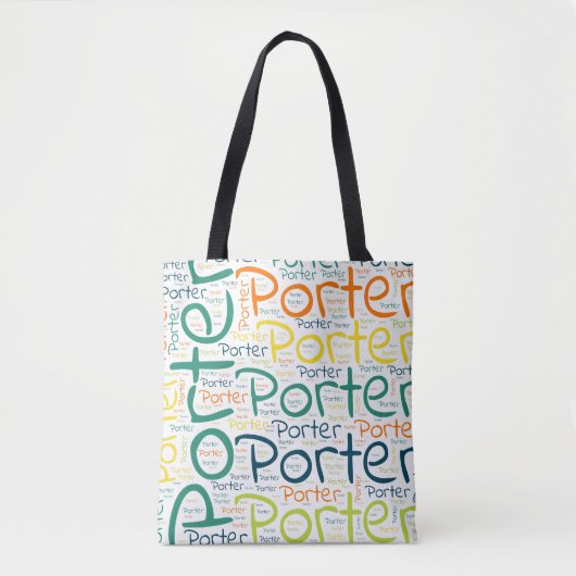 Porter Tote Bag (Voorkant)