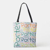 Porter Tote Bag (Achterkant)