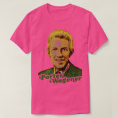 Porter Wagoner Retro Country Singer Fan Tribute T-shirt (Design voorkant)