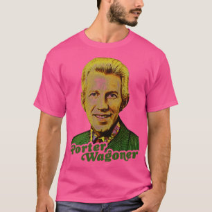 Porter Wagoner Retro Country Singer Fan Tribute T-shirt