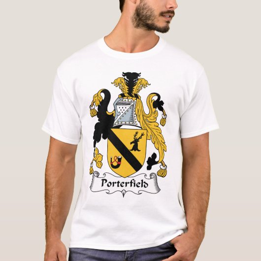Porterfield Family Crest T-shirt (Voorkant)