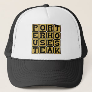 Porterhouse Steak, BBQ Vlees Trucker Pet