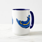 Porter's Chromodorid Slug Mok (Voorkant rechts)