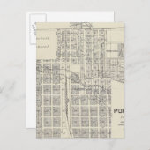 Porterville Briefkaart (Voorkant / Achterkant)