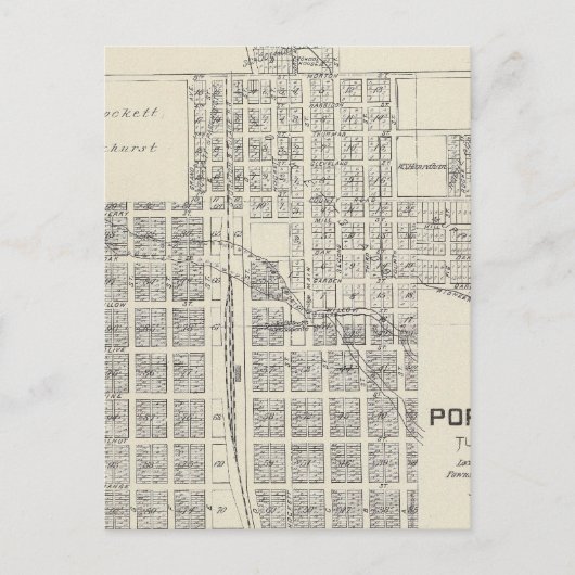 Porterville Briefkaart (Voorkant)