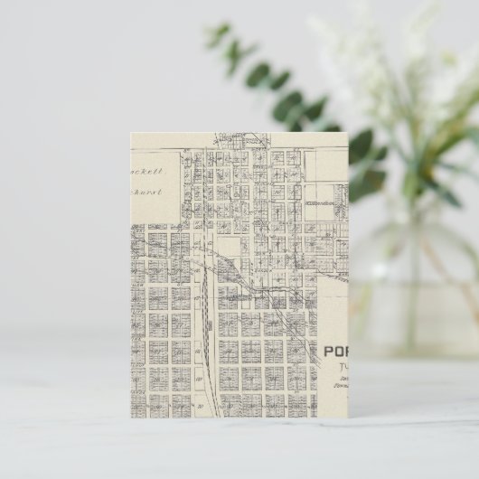 Porterville Briefkaart (Staand voorkant)