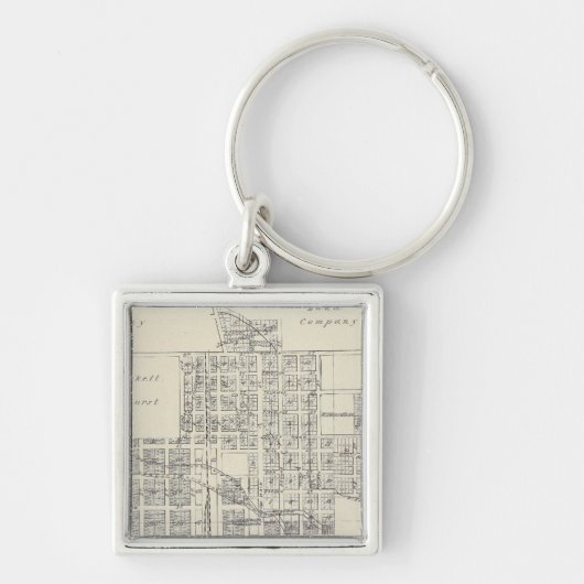 Porterville Sleutelhanger (Voorkant)