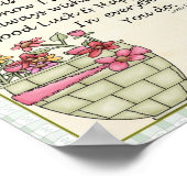 Portfolio-Aunt-Lucky Penny-Just glue on penny Poster (Hoek)