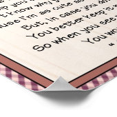 Portfolio-Grandma-Lucky Penny-Glue Penny On Poster (Hoek)