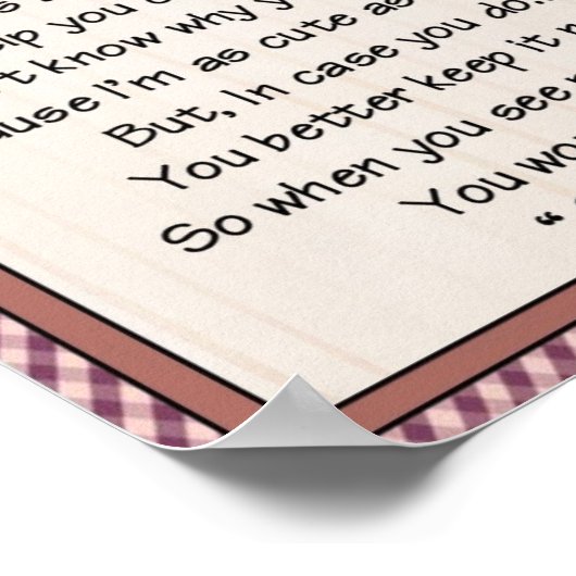 Portfolio-Grandma-Lucky Penny-Glue Penny On Poster (Hoek)