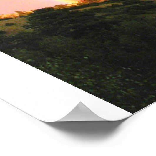 Portfolio of Small Cherokee Blessing Poster (Hoek)