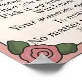 Portfolio-Penny uit Heaven-Glue Penny On Poster (Hoek)