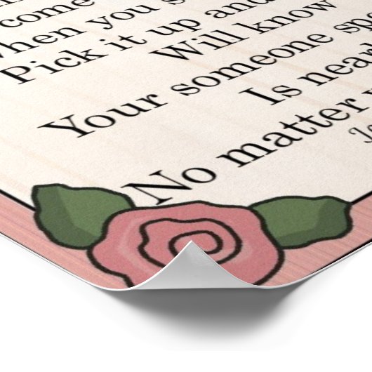 Portfolio-Penny uit Heaven-Glue Penny On Poster (Hoek)