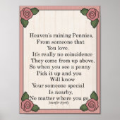 Portfolio-Penny uit Heaven-Glue Penny On Poster (Voorkant)