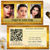 Portfolio Photo Makeup Beauty Appointcard Afsprakenkaartje