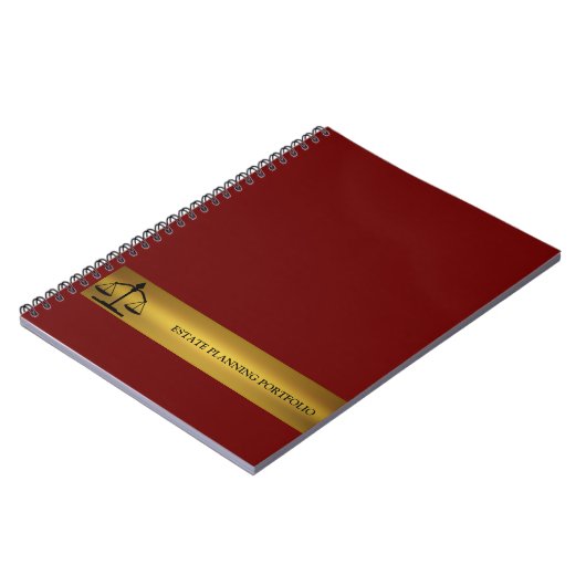 Portfolio-planner van de staat notitieboek (Linkerzijde)