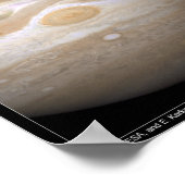 Portfolio Poster - Jupiter en Ganymede Print (Hoek)