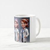 Portfolio Pride: Vier uw online Mok (Voorkant rechts)