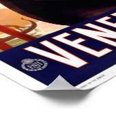 Portfolio- Venezia, Italië, Reclame Poster (Hoek)