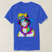 Portgas D Ace Classic TShirt (Design voorkant)