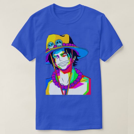 Portgas D Ace Classic TShirt (Design voorkant)