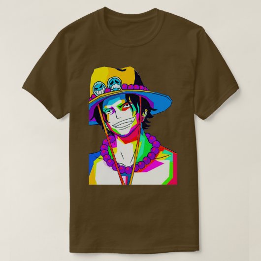 Portgas D Ace T-shirt (Design voorkant)