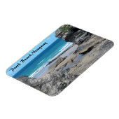 Porth Beach Newquay Cornwall foto Magneet (Linkerzijde)