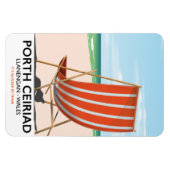 Porth Ceiriad Wales Beach Magneet (Horizontaal)