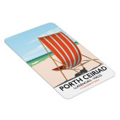 Porth Ceiriad Wales Strand Magneet (Rechterzijde)