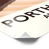 Porth Dafarch, Anglesey Welsh strand poster (Hoek)