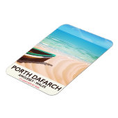 Porth Dafarch, Anglesey Welsh strand poster Magneet (Linkerzijde)