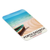 Porth Dafarch, Anglesey Welsh strandposter Magneet (Rechterzijde)