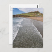 Porth Mawr Whitesands Bay Wales Briefkaart (Voorkant / Achterkant)