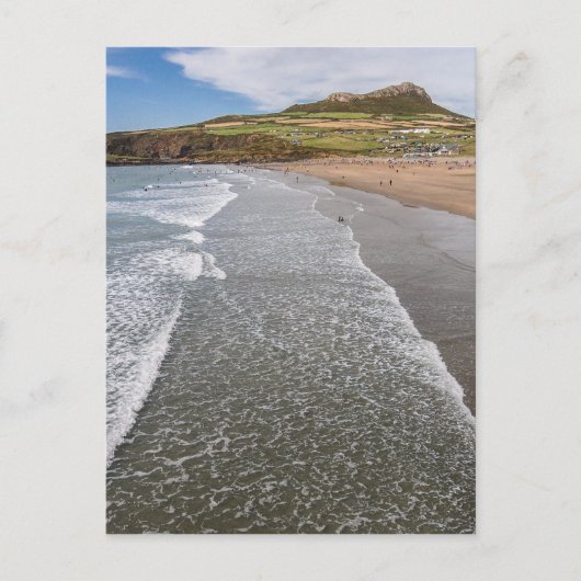 Porth Mawr Whitesands Bay Wales Briefkaart (Voorkant)