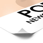 Porth Newquay Sandcastle — reisdruk Foto Afdruk (Hoek)