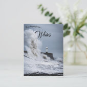 Porthcawl Lighthouse Bridgend County Borough Wales Briefkaart (Staand voorkant)