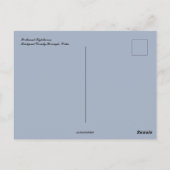 Porthcawl Lighthouse Bridgend County Borough Wales Briefkaart (Achterkant)