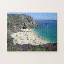 Porthchapel Beach Surfen Porthcurno Cornwall VK