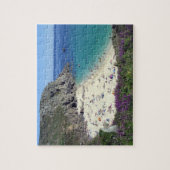 Porthchapel Beach Surfing Porthcurno Cornwall U.K. Legpuzzel (Verticaal)