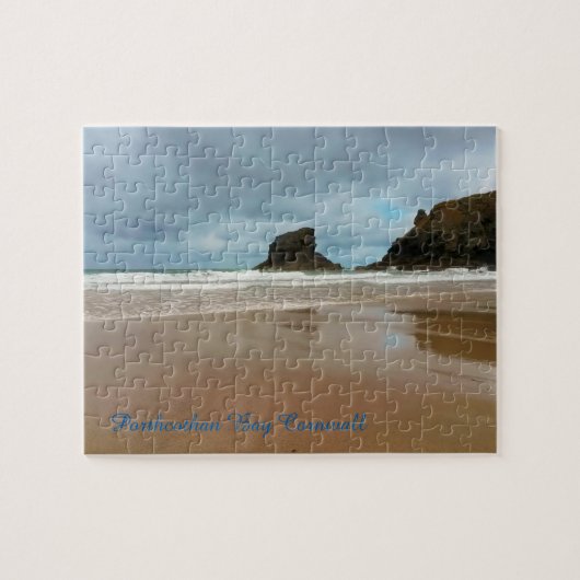 Porthcothan Bay Cornwall England Legpuzzel (Horizontaal)