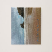 Porthcothan Bay Cornwall England Legpuzzel (Verticaal)