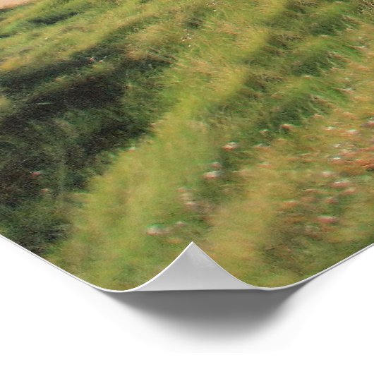 Porthcothan Bay Poster (Hoek)