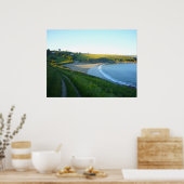 Porthcurnick Beach Poster (Keuken)
