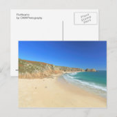 Porthcurno Briefkaart (Voorkant / Achterkant)