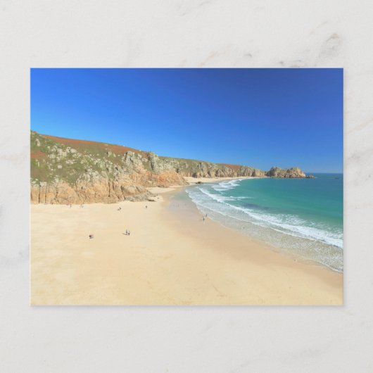 Porthcurno Briefkaart (Voorkant)
