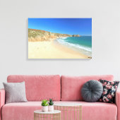 Porthcurno Canvas Afdruk (Insitu (Woonkamer))