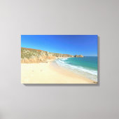 Porthcurno Canvas Afdruk (Voorkant)