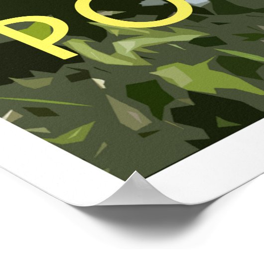 PORTHCURNO, CORNWALL  Style Poster (Hoek)