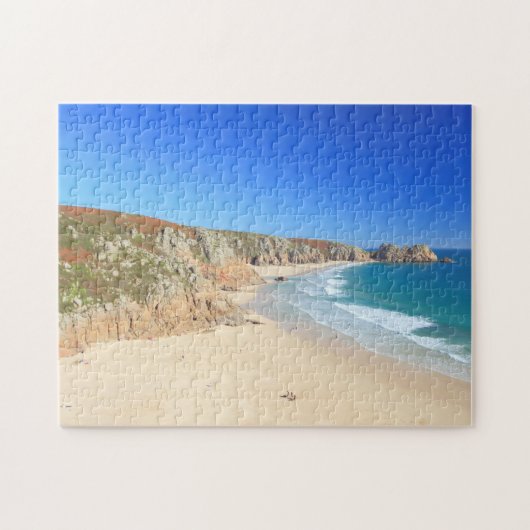 Porthcurno Jigzaag Puzzle Legpuzzel (Horizontaal)